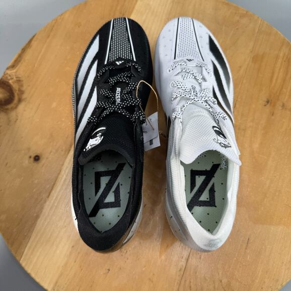 Adidas Adizero Electric Mens Size 11 Snack Attack Milk N Oreos Football Cleats - Picture 6 of 9